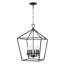 Lustre géométrique à 6 lumières Gunn-2146735454