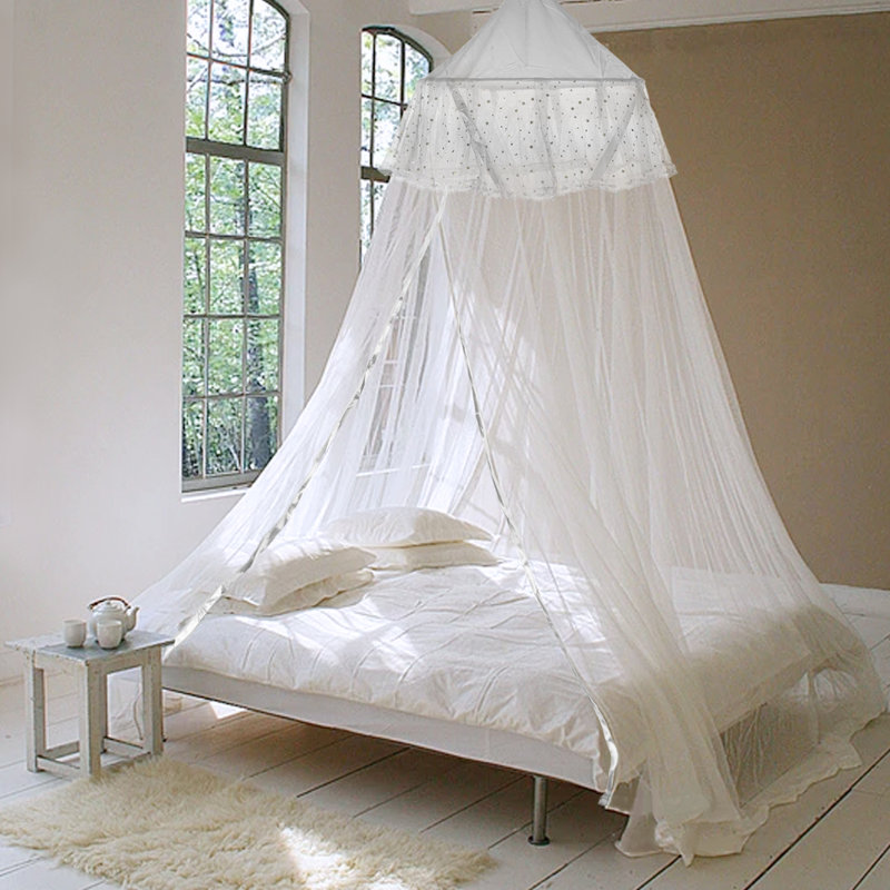 Bed Canopy, White