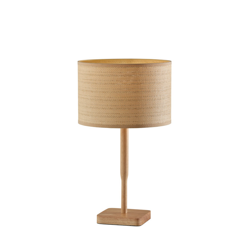 Lampe de table Phipps, Naturel, Naturel / beige
