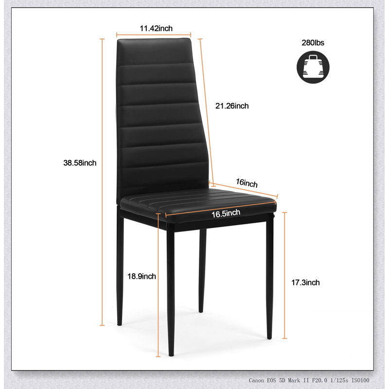 Chaise de salle à manger