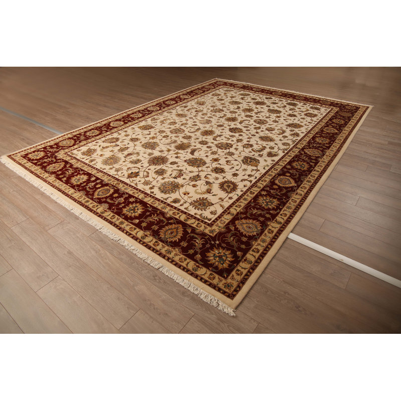 Wool Oriental Area Rug