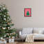 «Merry and Bright Dinosaur», art mural sur toile par Riley Hutchens-1413817709-1413817704