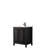 Daria 30'' Single Bathroom Vanity with Marble Top-97878293-97878297