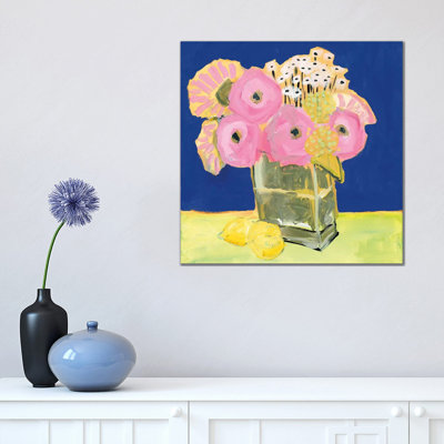Kitchen Table Series I by Kait Roberts - Wrapped Canvas Print