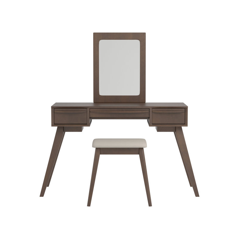 Ensemble coiffeuse et tabouret Joondalup