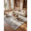 Dune Abstract Viscose Area Rug-168162569