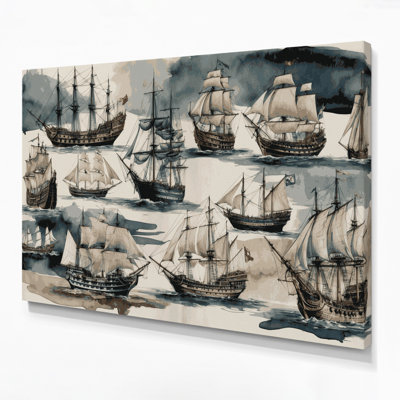 Art mural sur toile beige