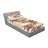 Microfiber Floral Sheet Set-45882075-105897367