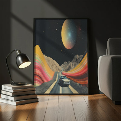 Laurine Floater Frame Print