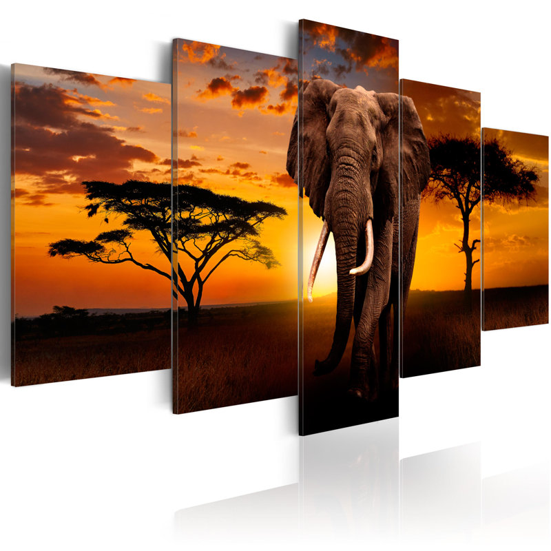 No Frame Print on Canvas, 100cm H x 50cm W