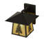 Rustic Lodge 1 - Light Outdoor Wall Lantern
