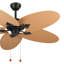 Ventilateur de plafond 52 pouces Tropical-1133193158