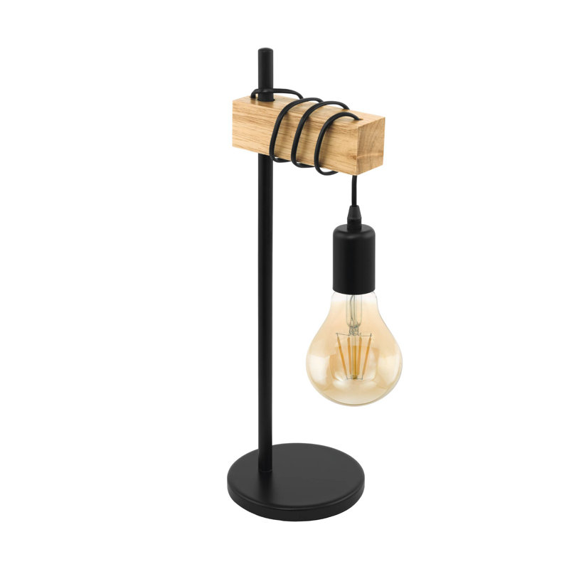 Collinward Metal Desk Lamp, Black