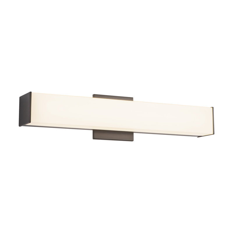 Jane 1 - Light LED Bath Bar, Black