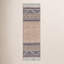 Esme Geometric Area Rug in Beige/Blue-1016356321