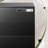 3 Drawer File Cabinet with Combination Lock, Fully Assembled Metal Filling Cabinet Except Wheels, Black