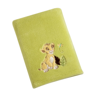 Lion King Baby Blanket