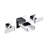 Wall Mounted Optional Bathroom Faucet