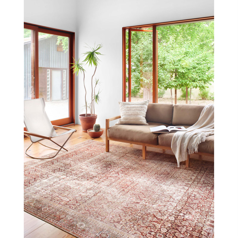 Sim Oriental Indoor Rug, Rectangle 7'6" x 9'6"