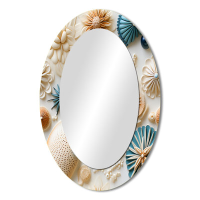 Sunair - Coastal Oval Wall Mirror