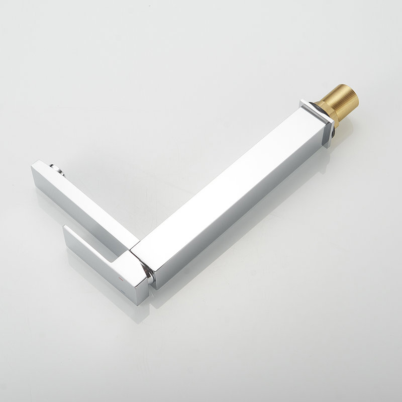 Single-Hole Single-handle Bathroom Faucet, Polished Chrome