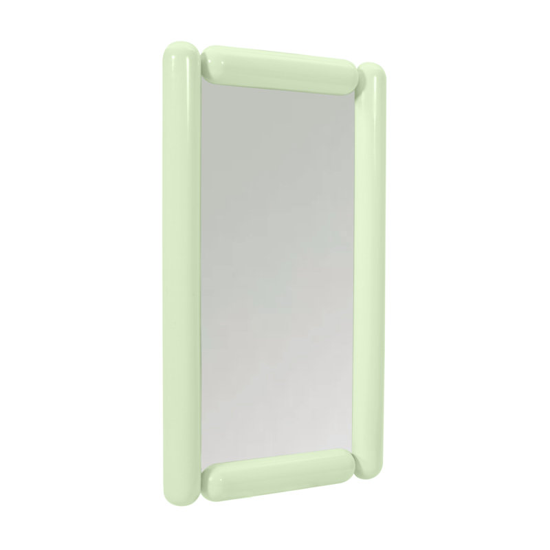 Cozzi Wall Mirror, Mint Green