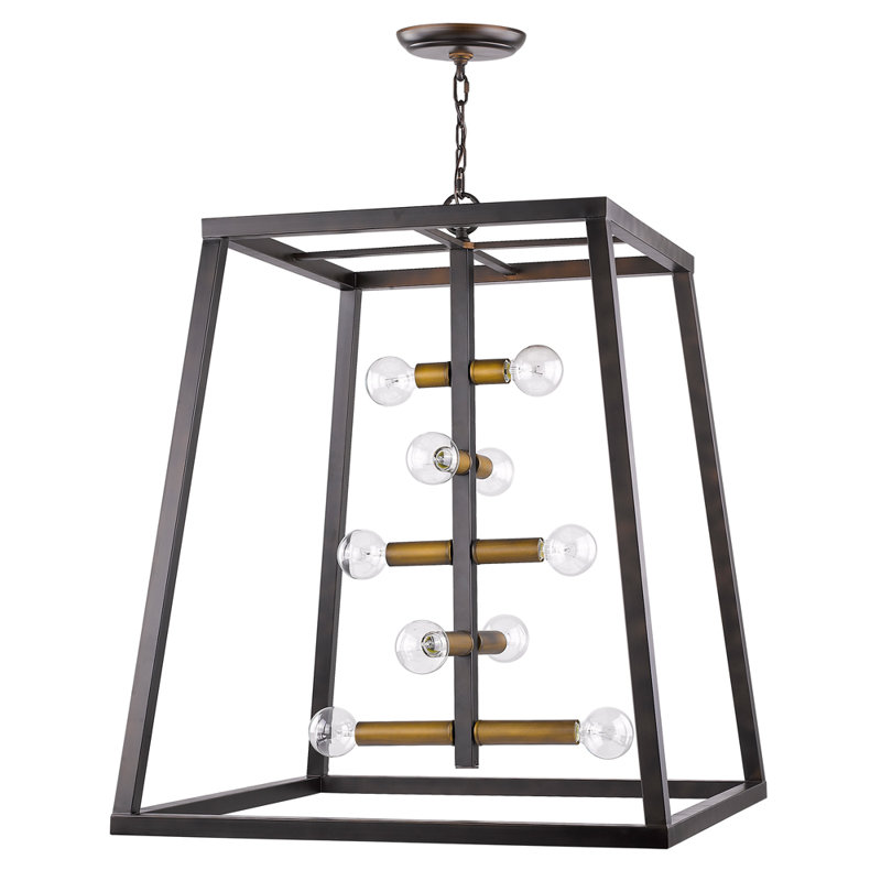 Lustree traditionnelle 10 lumières lanterne Venetta
