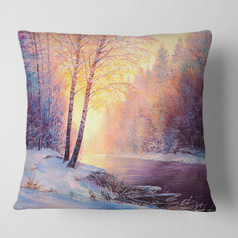 Housse de coussin carré et insert, 18" x 18"