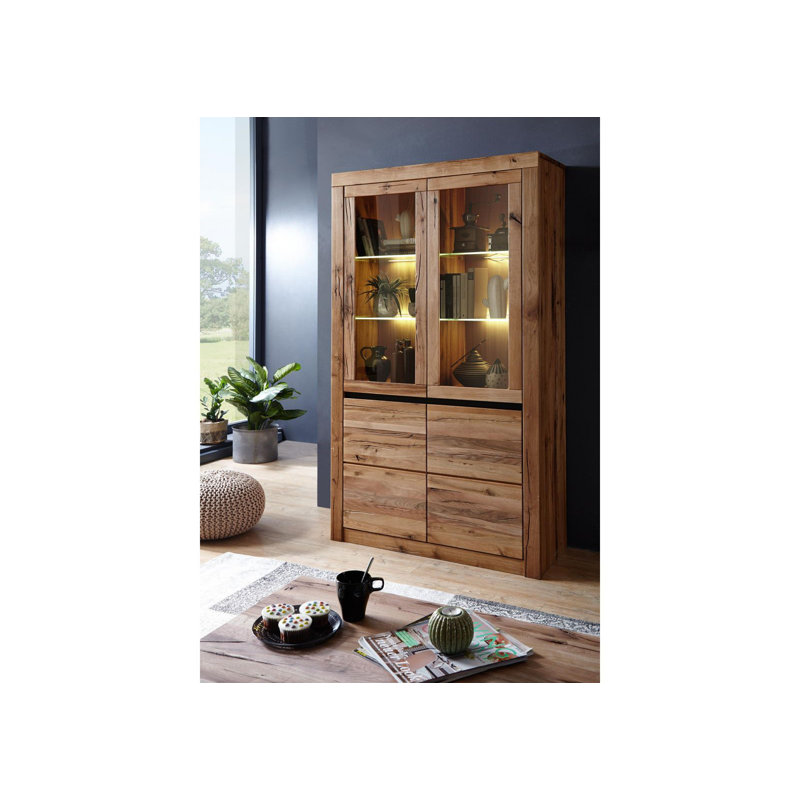 Montreux Display Cabinet, Ecru