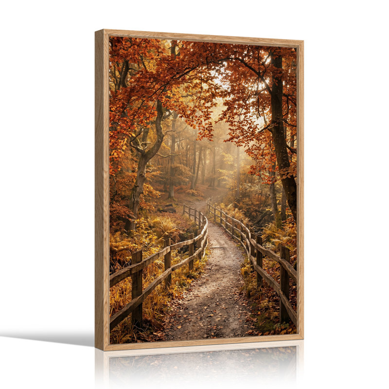 Toile en bois, H 48 po x l 36 po