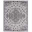 Hoelscher Oriental Area Rug in Gray-922994612