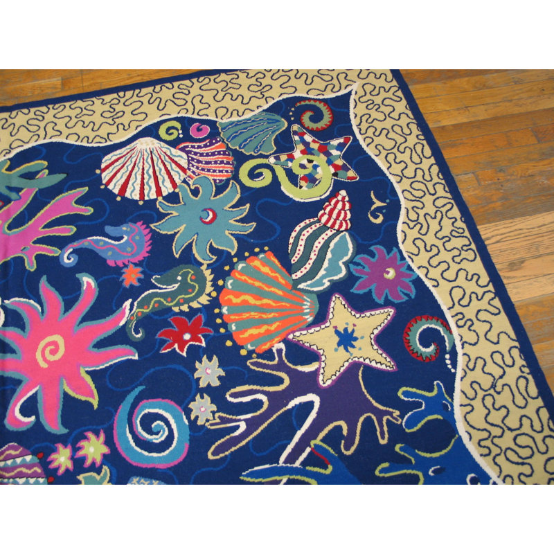 Tapis rétro rétro Mid-Century