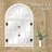 Arched Wooden Framed Wall Mirror With Opening Doors, Vintage Decorative Window Style Mirror-1768402247-1769280235-1772428444