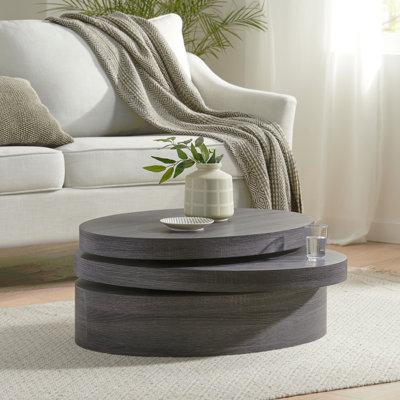 Table basse rotative moderne