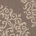 Taupe/Cream Medallion