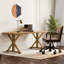 Solid Wood Base Writing Desk