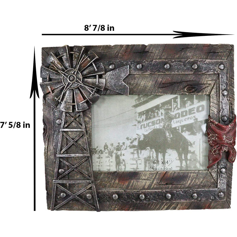 Avonni Bronze Picture Frame