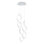 Interlace Round Multi-Light 4-CCT Pendant