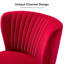 Euclid Velvet Accent Chair with Metal Legs-882683953