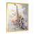Gold Single Picture Framed