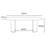  Modern Minimalist Oval Dining Table with Sintered Stone Tabletop, Double Pedestal Base Dining Table-1675164159-1672012091