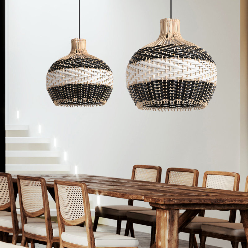 Dunfermline Dome Pendant Light, 1 Light, 52.5cm H x 50cm W x 50cm D