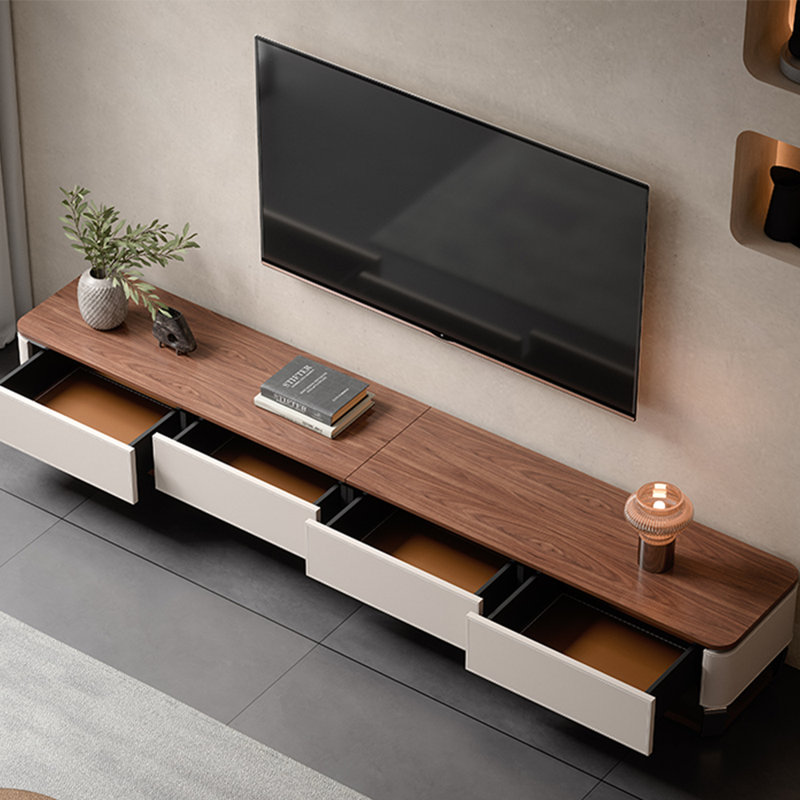 Meuble télé de style rétro avancé, 94.48"