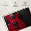 Guitare électrique Abarca Shiny Red-107921930