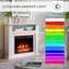 FLAMEKO Sahara Freestanding Electric Fireplace Suite