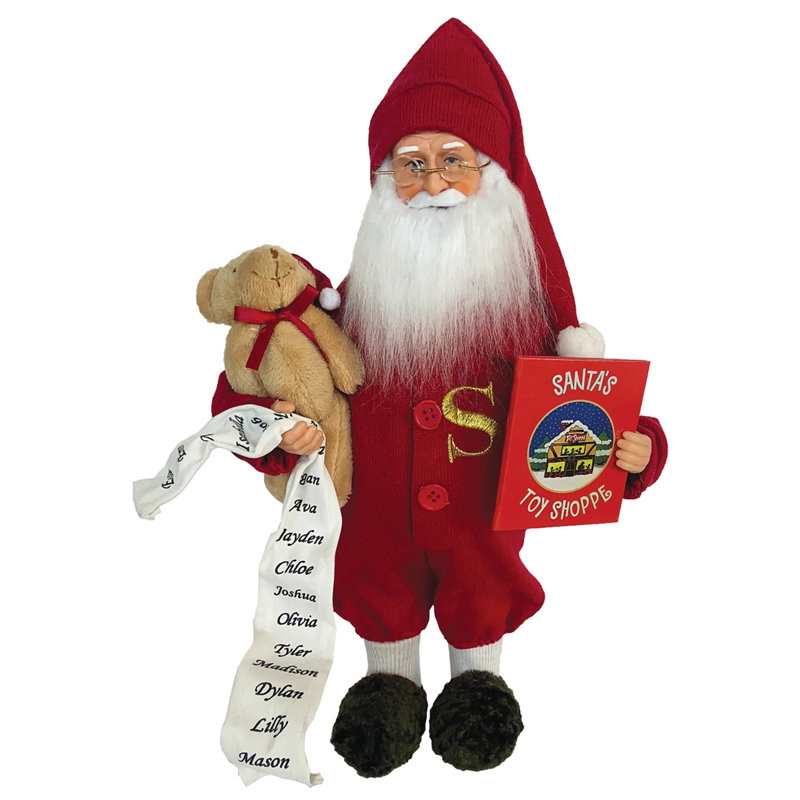 15 "Bedtime Claus