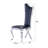 Solid Back Side Chair Dining Chair-1212971361-1212971360