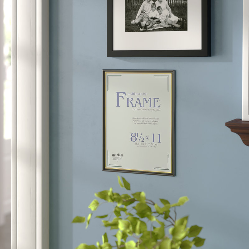 Beveled Picture Frame