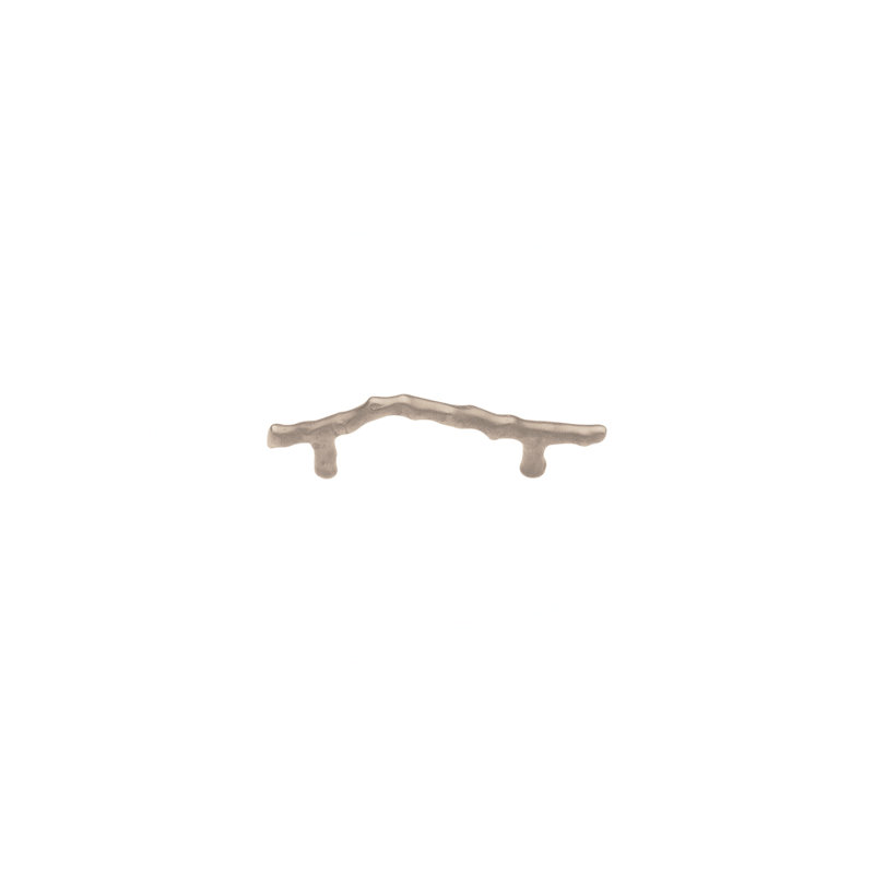 Twig Bar / Handle Pull, White Bronze Brushed