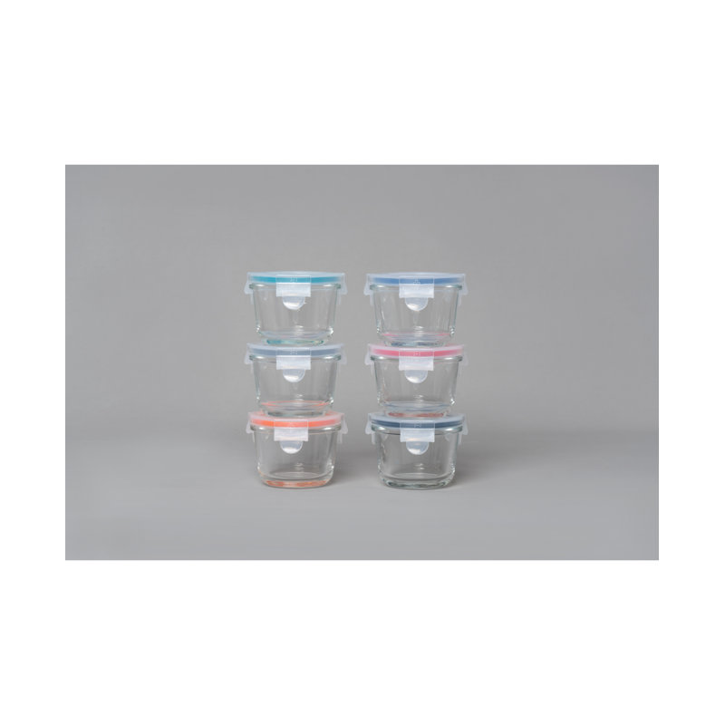 Verre 5,1 oz. Contenant alimentaire